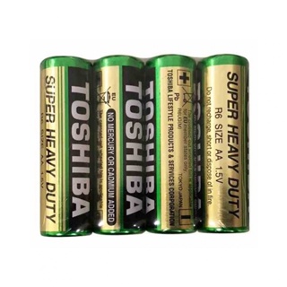 東芝環保碳鋅電池3號4入、8入、16入