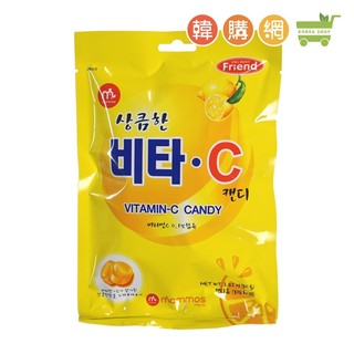 韓國Mammos 檸檬C糖80g【韓購網】VITAMIN-C CANDY