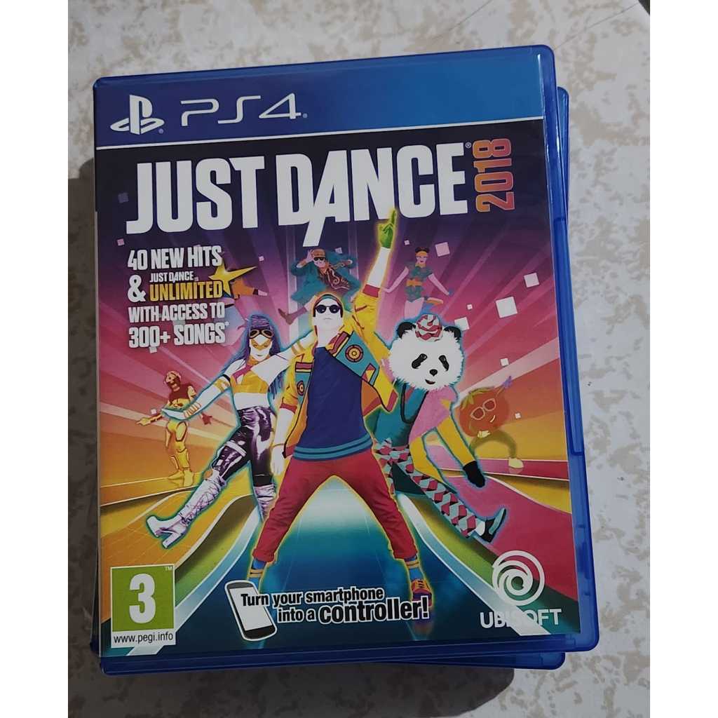 ps4  ps中文遊戲光諜 just dance2018