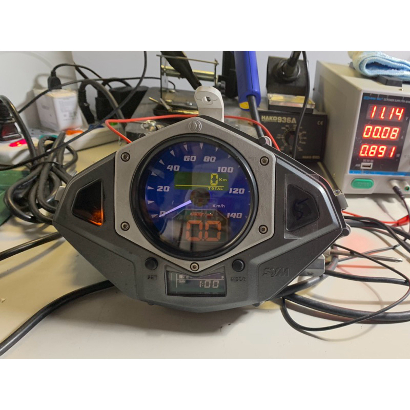 【三陽 SYM Fighter】中古｜二手｜整新品｜儀表板｜已更新液晶、按鍵｜24H出貨🚚