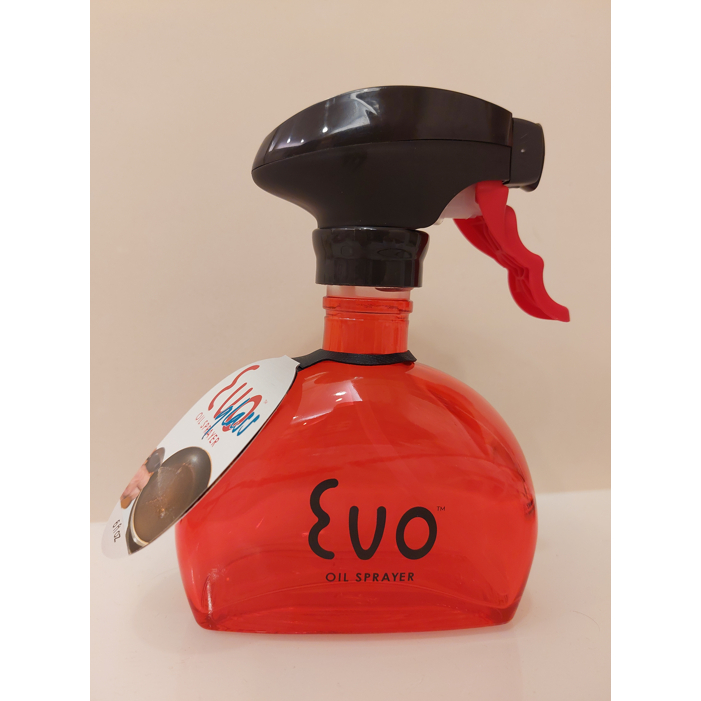 全新 現貨 Evo 噴油瓶 (玻璃) 6oz 漂亮的紅色 氣炸鍋 烹調 必備