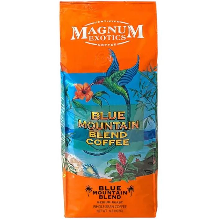 好市多咖啡- Magnum 藍山調合咖啡豆 907克 科克蘭 咖啡豆 咖啡包