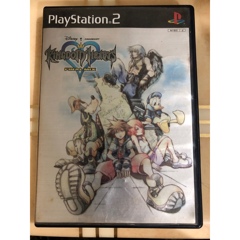 PS2 王國之心 KINGDOM HEARTS FINAL MIX