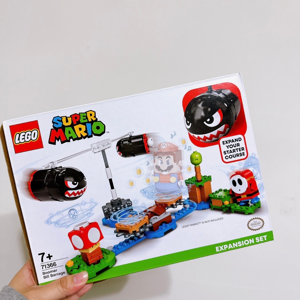 現貨 LEGO 樂高 Mario 超級瑪利 超級瑪利歐 大炮彈刺客 (71366) 積木 玩具