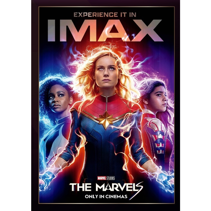 【現貨】《驚奇隊長2》IMAX海報