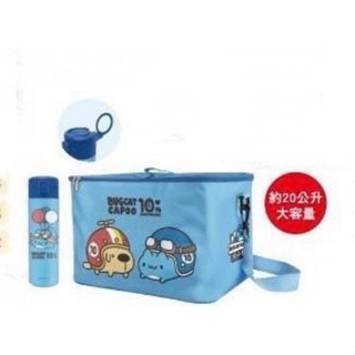 7-11福袋活動商品 保冷袋 & 保溫瓶 & 陶瓷碗（咖波 奇奇蒂蒂 維尼）