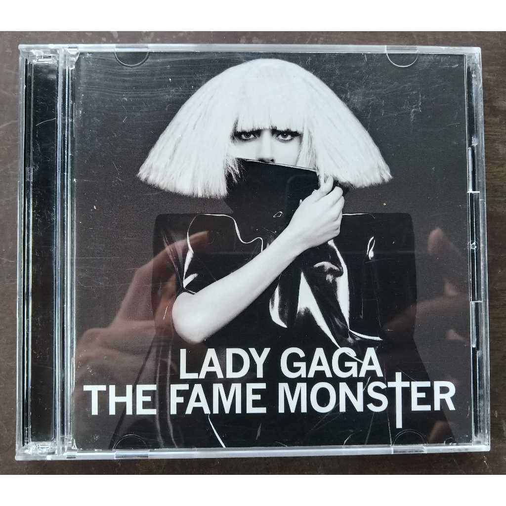 女神卡卡 Lady Gaga - The Fame Monster  2CD 日版  二手CD