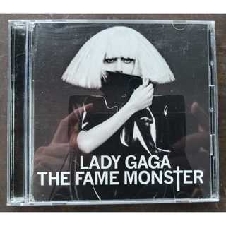 女神卡卡 Lady Gaga - The Fame Monster 2CD 日版 二手CD