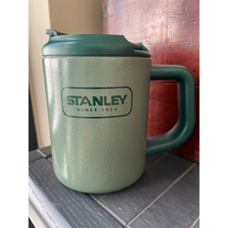 美國STANLEY 不鏽鋼真空隔熱咖啡杯保溫杯含杯蓋 經典款354ml