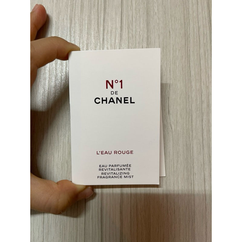 CHANEL香奈兒 1號紅色之水1.5ml/針管香水