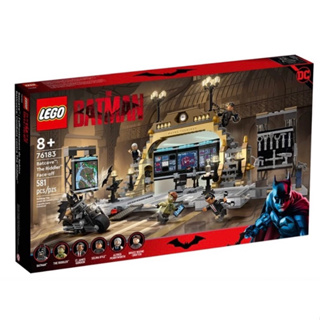 [小一］LEGO 樂高 76183 蝙蝠洞 Riddler 對戰 DC 蝙蝠俠 超級英雄系列