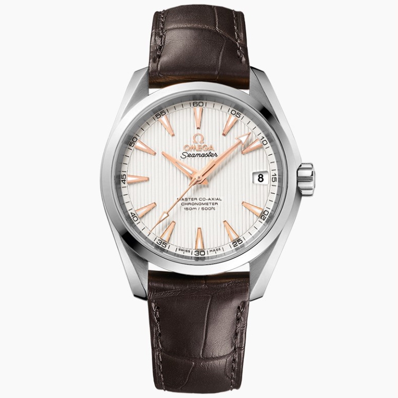 OMEGA 歐米茄 手錶 機械錶 38.5mm AQUA TERRA 白面盤 231.13.39.21.02.003