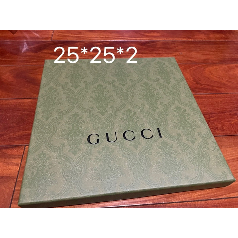 正品 Gucci 紙盒 包裝盒 收納盒 含緞帶 紙袋