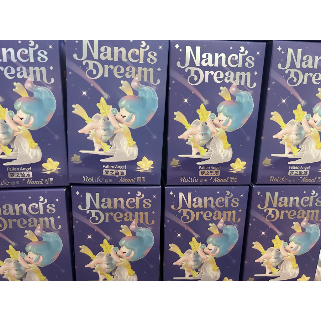 二手盲盒 確認款 Nanci's Dream 囡茜的夢 Rolife NANCI囡茜