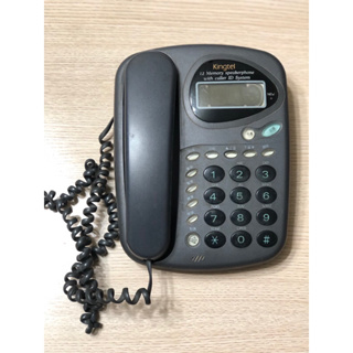Kingtel 西陵 來電顯示全免持電話 有線電話 KT-4082 黑色