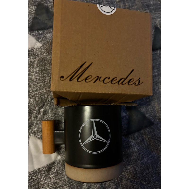 Mercedes-Benz 賓士 ~ 原廠Benz車標-賓士精品正品禮盒裝