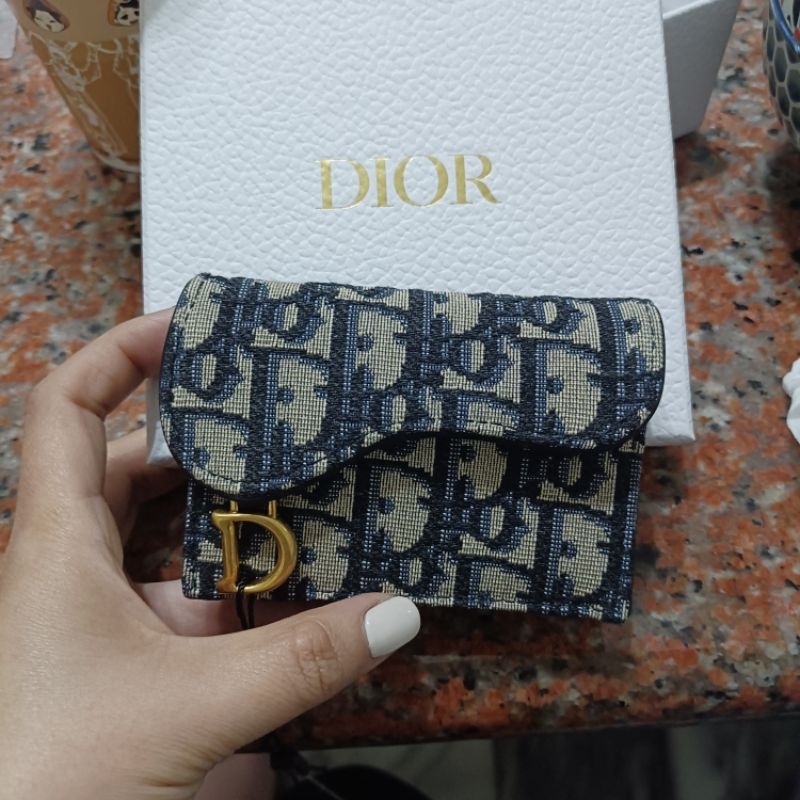 Dior卡包零錢包！