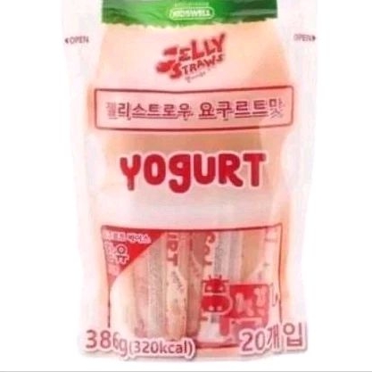 韓國 優格乳酸菌 養樂多 果凍條 單包 5g  2024 10