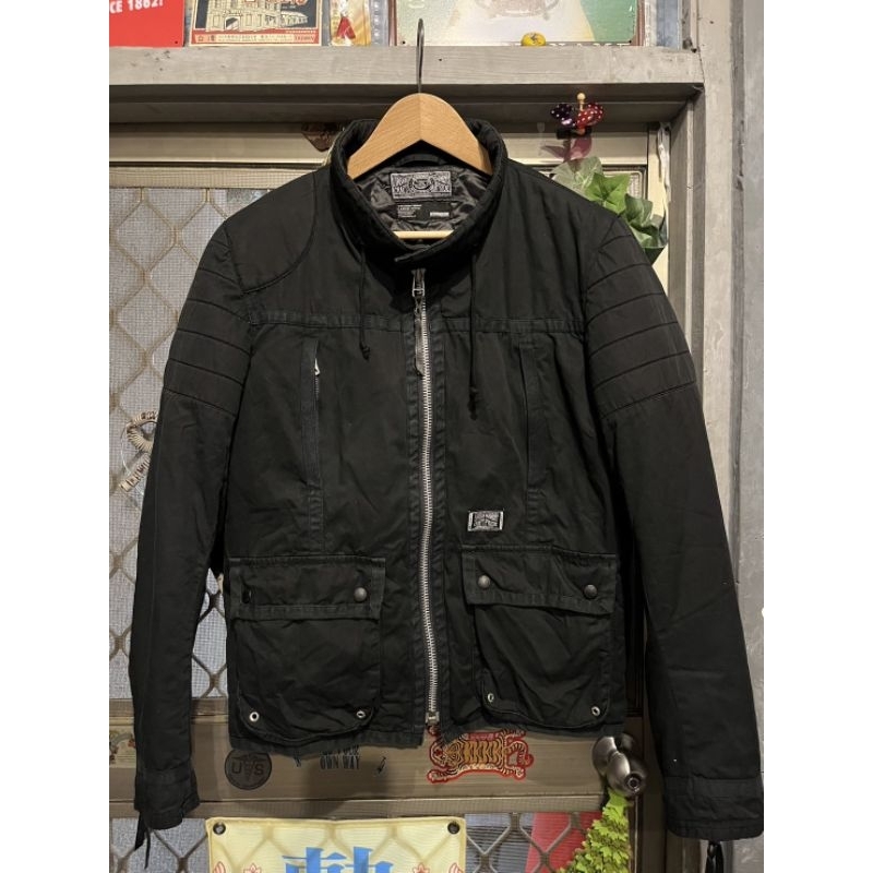 neighborhood nbhd rider jacket 騎士外套 重機外套 夾克 黑色 size:L號 日本製