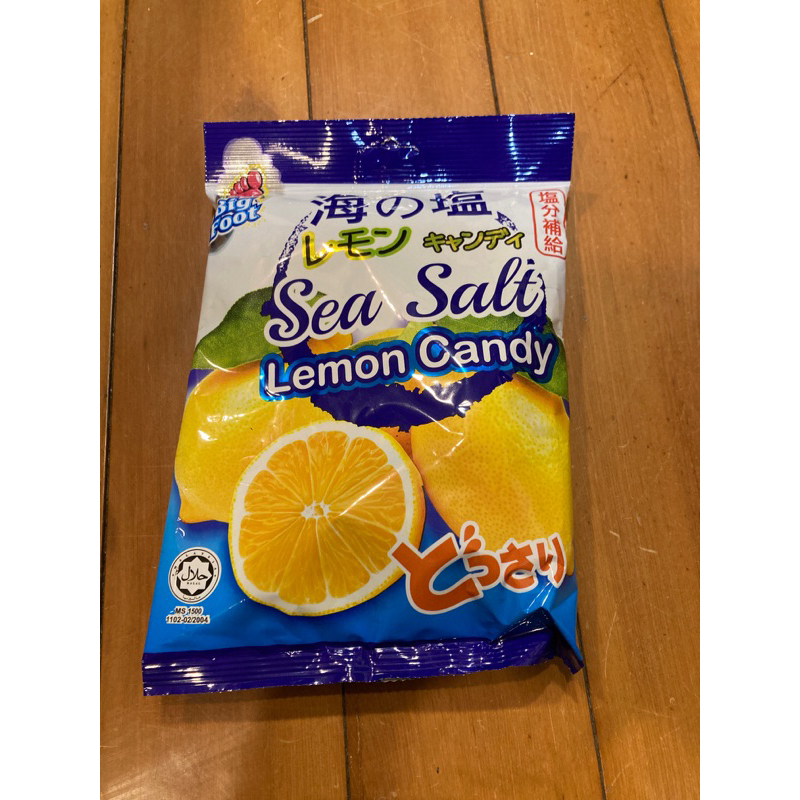 馬來西亞 海鹽檸檬糖 BF 岩鹽海鹽檸檬糖 薄荷岩鹽檸檬 玫瑰檸檬糖