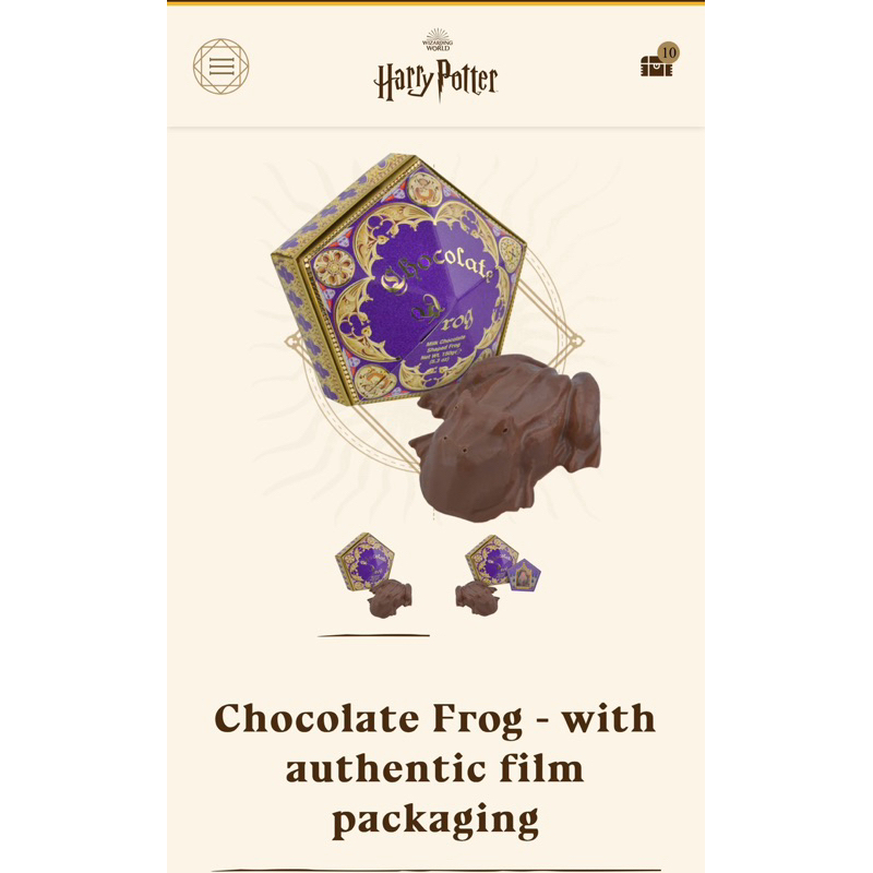 英國哈利波特正版官網代購 巧克力蛙 牛奶巧克力 黑巧克力 錫盒卡片 小巧克力青蛙禮盒 項鍊 現貨及預購