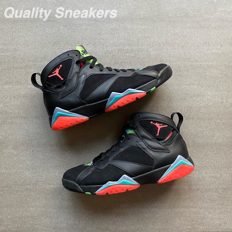 Quality Sneakers - Jordan 7 Retro 30th 黑橘 705350-007