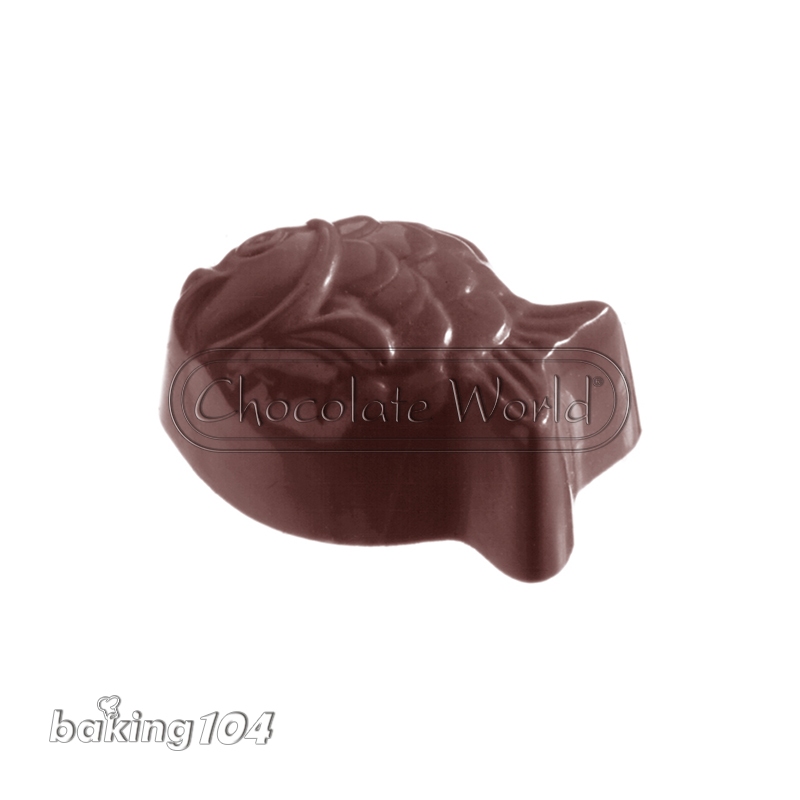比利時 CHOCOLATE WORLD 巧克力模 鯛魚燒 PP CW1192