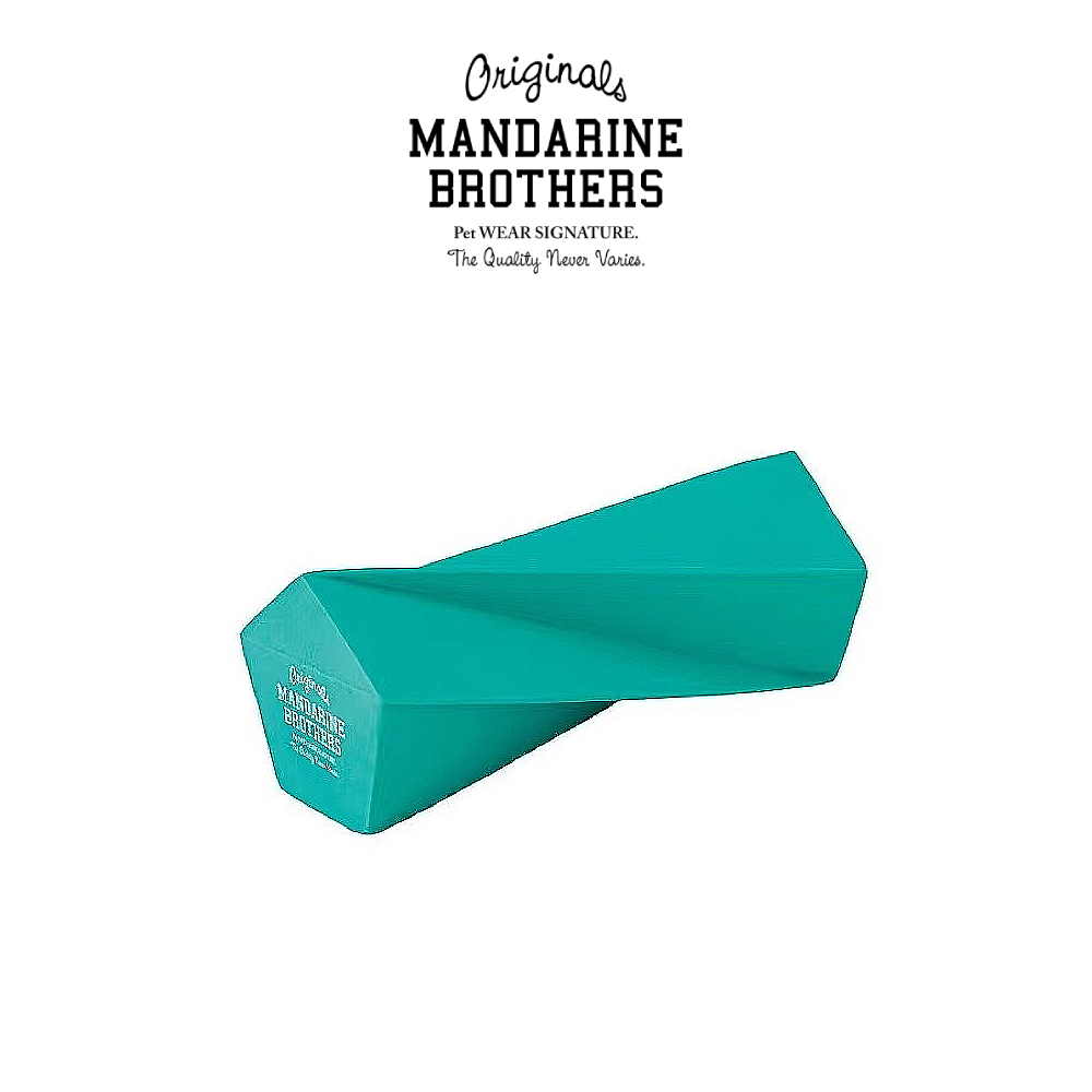 【MANDARINE BROTHERS】多邊形可愛狗狗乳膠玩具┃有趣好玩可啃咬┃品牌旗艦店