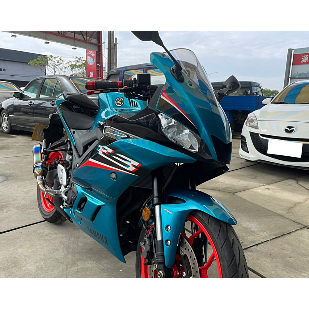 ✅正2021✅YAMAHA✅YZF-R3 ABS✅貸款✅分期✅0頭款✅免保人