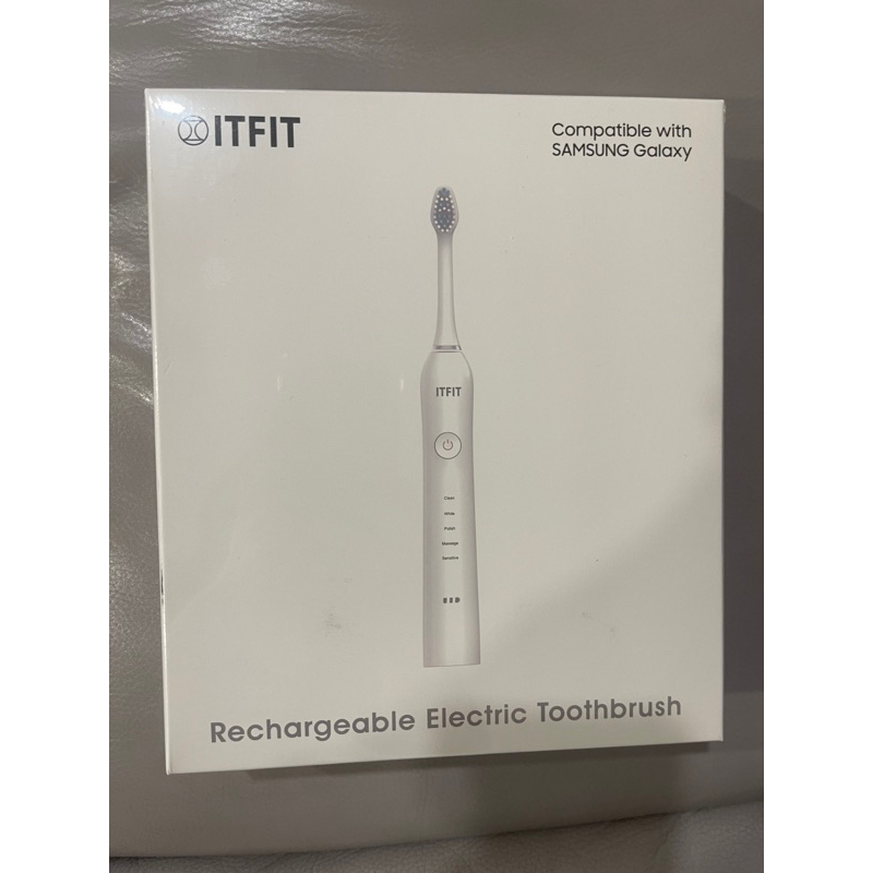 ITFIT五段式聲波電動牙刷