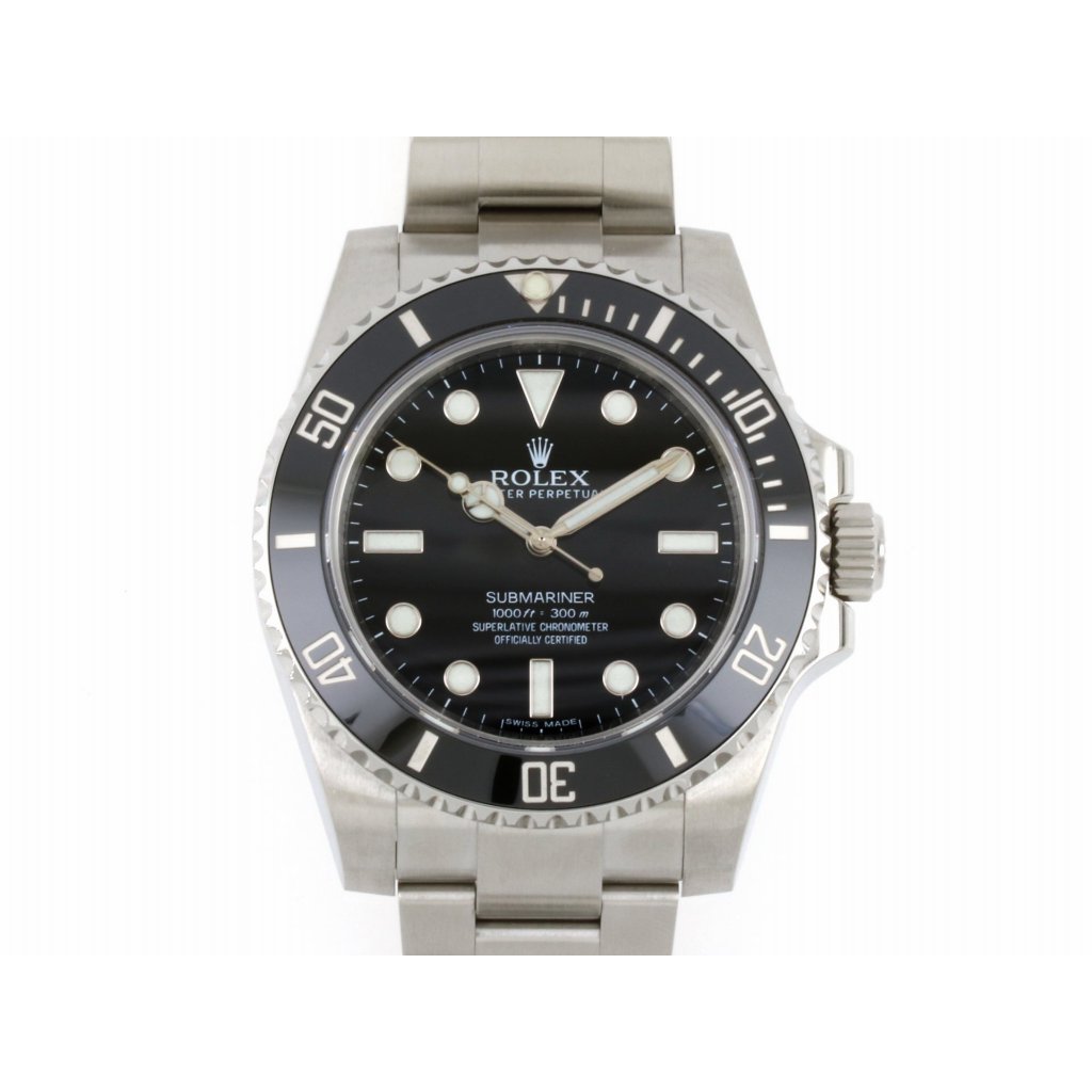 【久大御典品】ROLEX 勞力士錶 114060 男錶 黑水鬼 無日曆款 盒證齊全 保證真品 編號:R11792-1