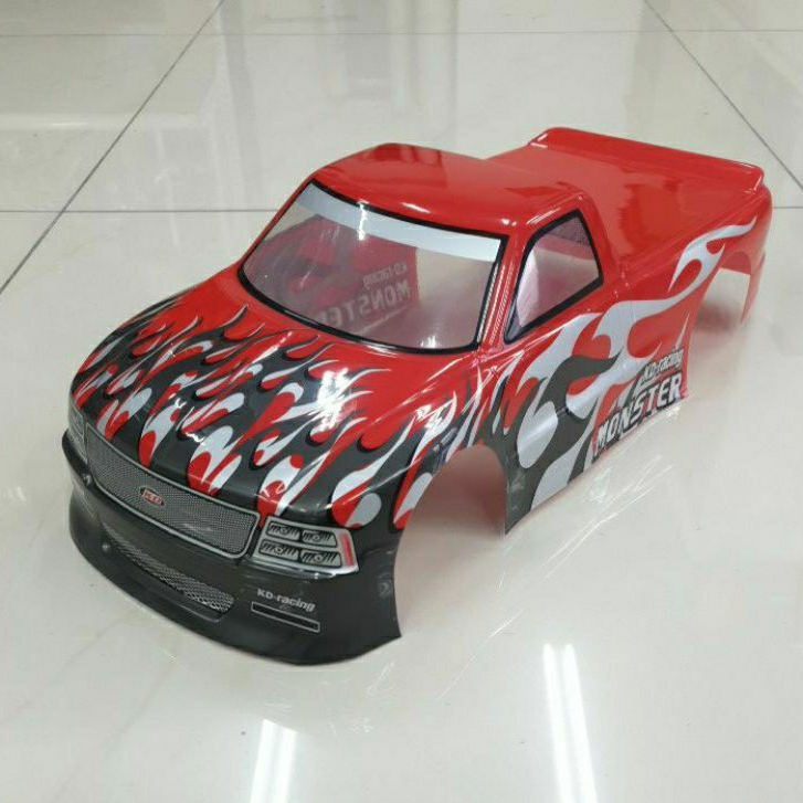 "I-RC 1/10  1:10 貨卡 皮卡 模型車 遙控車 彩色印刷車殼