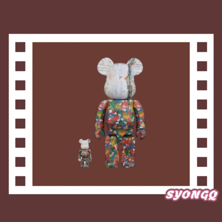BE@RBRICK ベアブリック 木梨憲武 楽天市場】ベアブリック・BE@RBRICK
