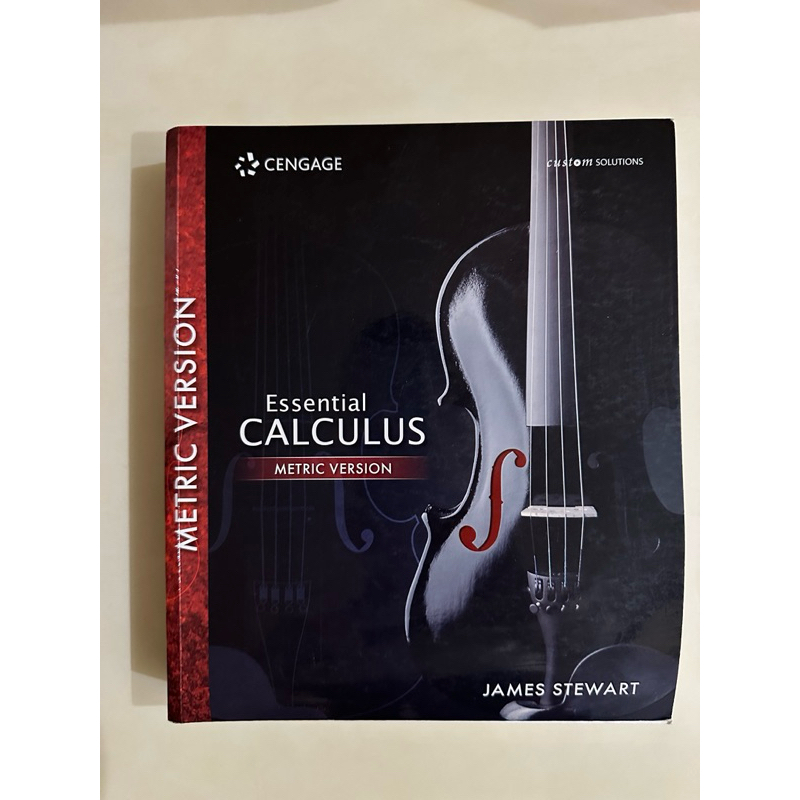 Essential Calculus