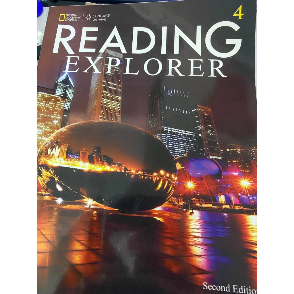 【二手】Reading explorer4