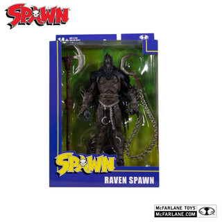 麥法蘭 McFARLANE 7吋 SPAWN 閃靈悍將 RAVEN SPAWN 可動