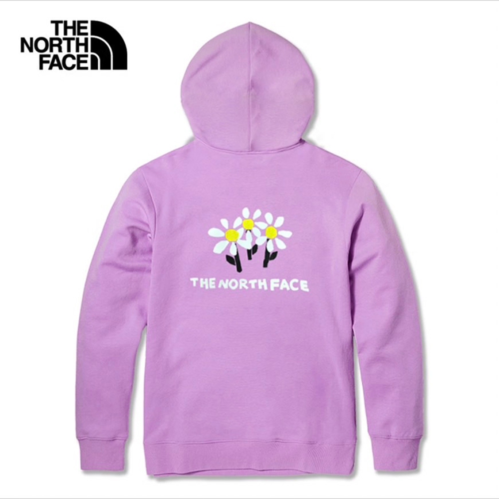 The North Face DAISY HOODIE 女 連帽上衣 NF0A88G0PO2 粉紫小花