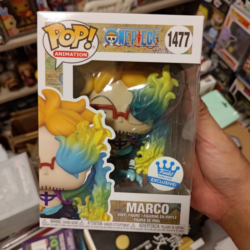 funko pop 馬可