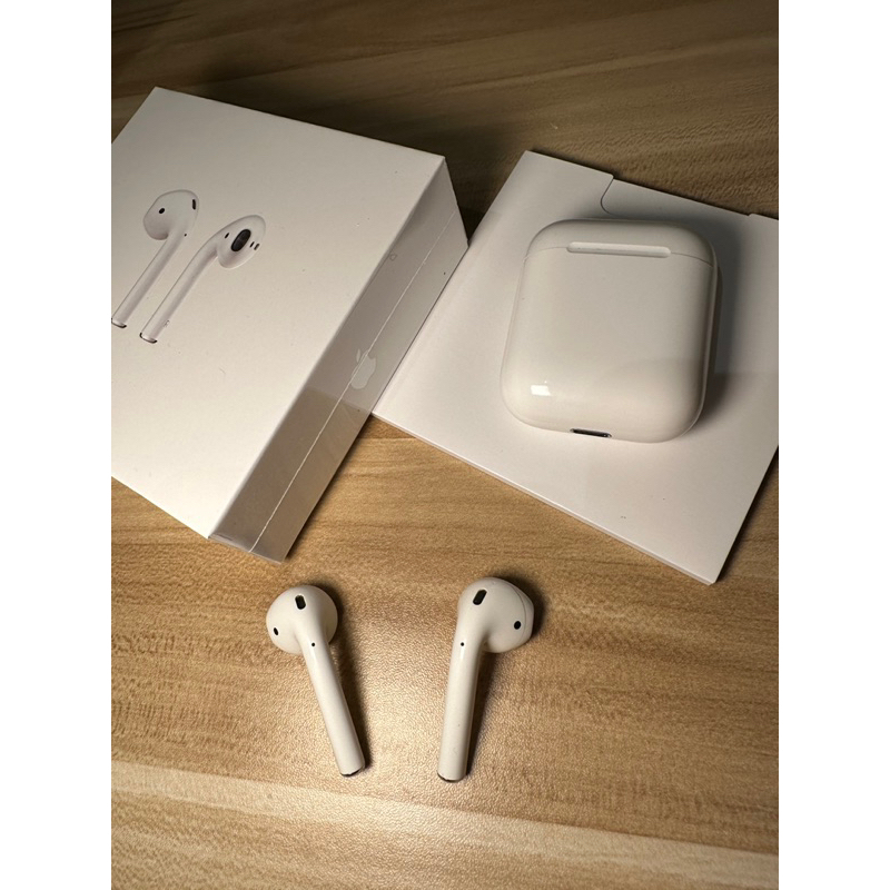 Airpods 2 整組無傷 近全新