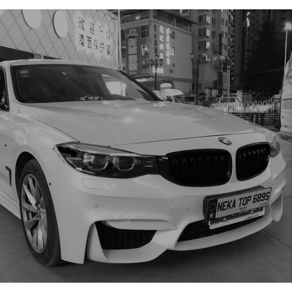 【亞諾車酷】BMW F34 GT 升級 M4 前保桿 後保桿 大包