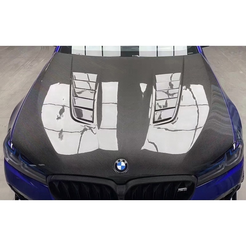【亞諾車酷】BMW G30 G38 改 F90 M5 碳纖維 引擎蓋