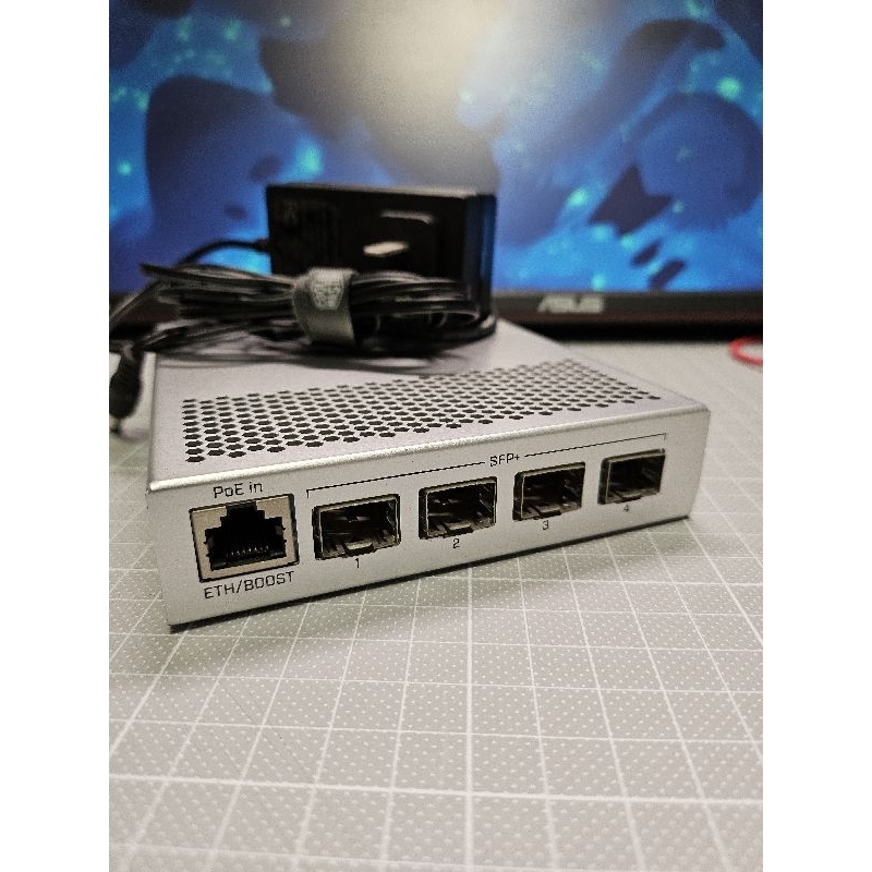 Mikrotik RouterOS/SWOS 10G Switch CRS305-1G-4S+IN