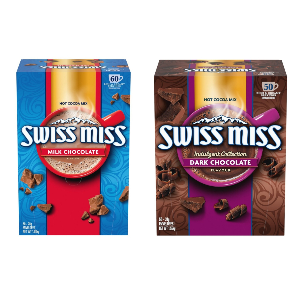 好市多 現貨 Swiss Miss 香醇巧克力31克 牛奶巧克力 即溶可可粉 28公克