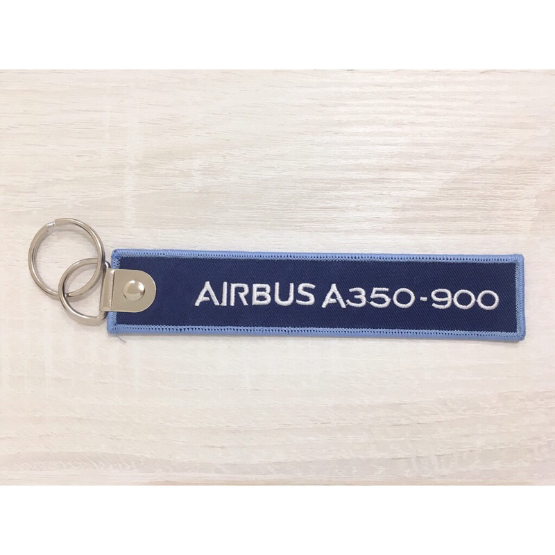 中華航空 CHINA AIRLINES 空中巴士 AIRBUS A350-900 航空 飄帶/ 鑰匙圈/ 吊飾