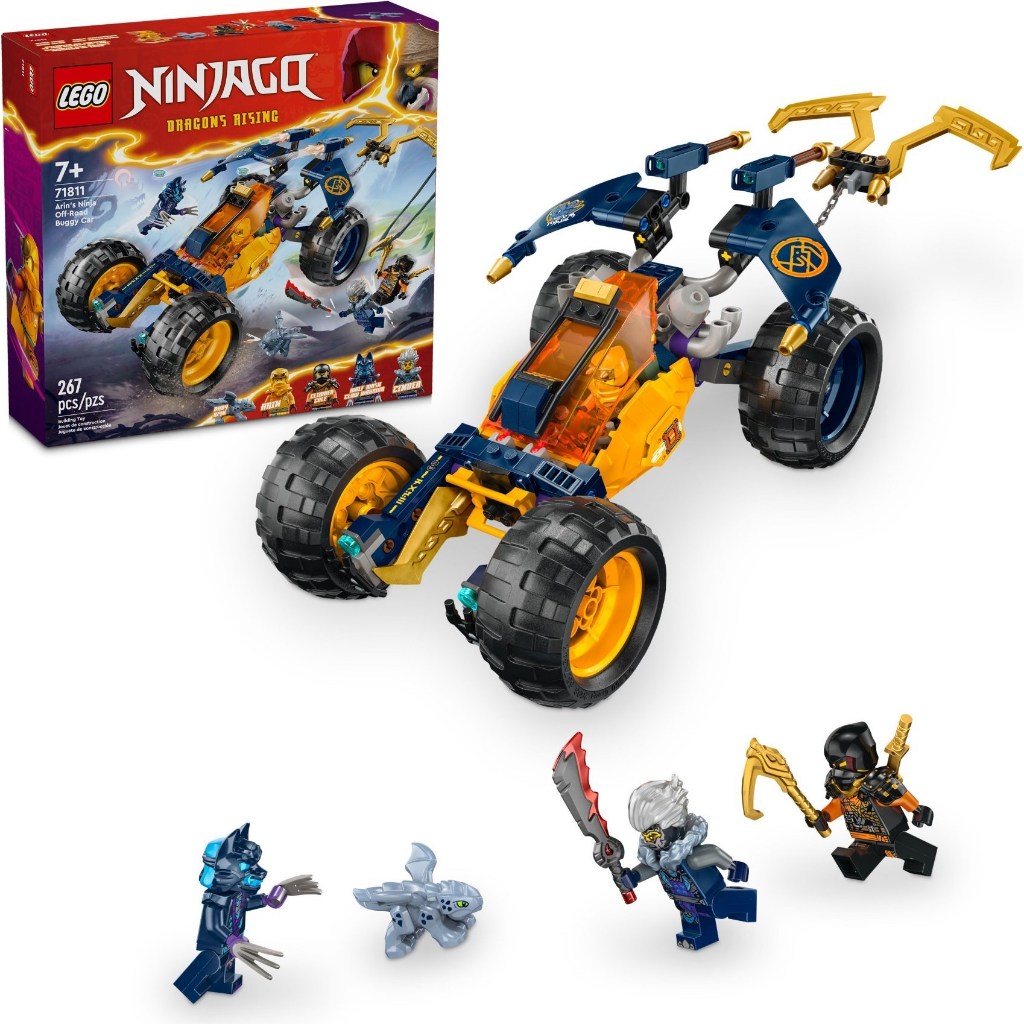 【群樂】盒組 LEGO 71811 Ninjago-亞林的忍者越野車