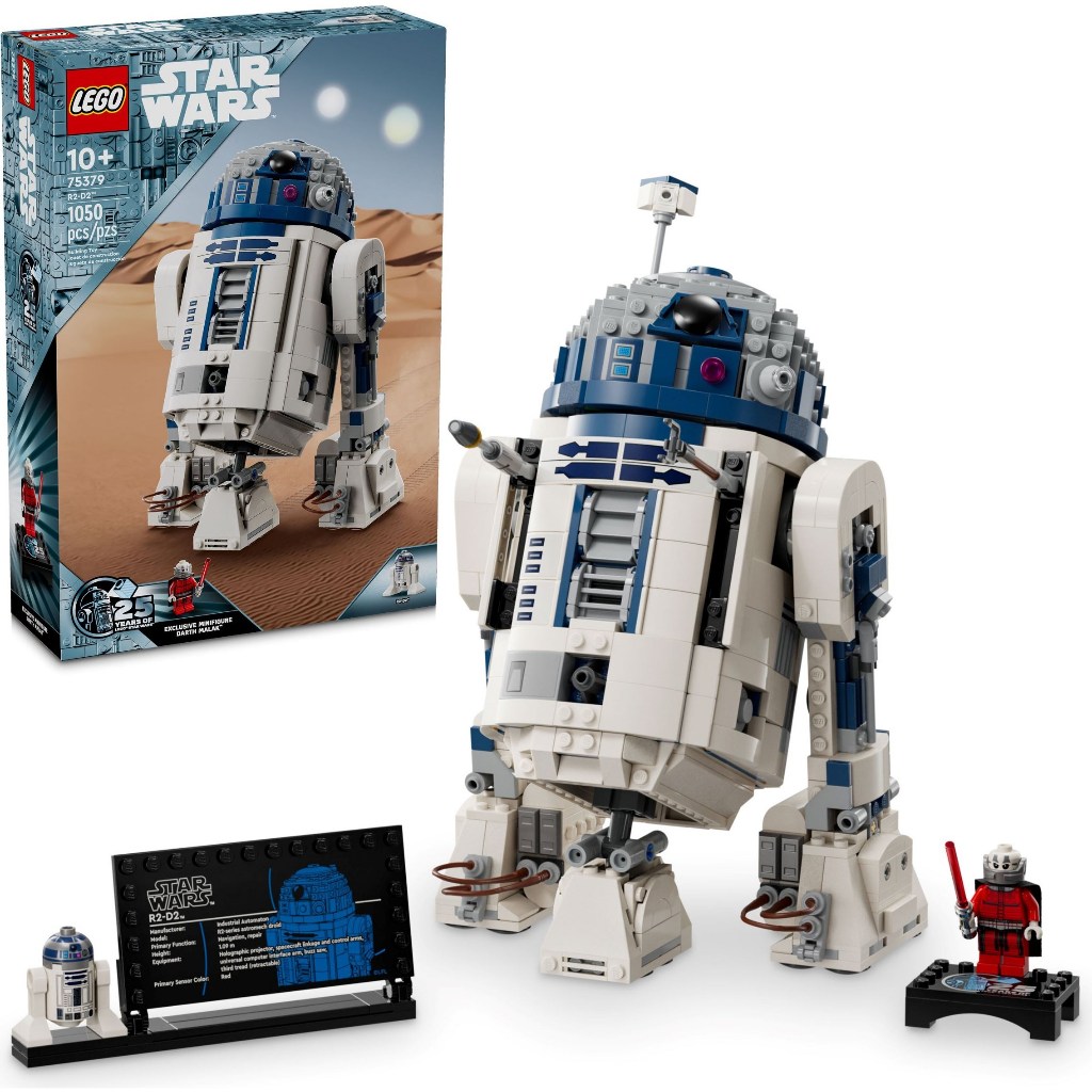 【群樂】盒組 LEGO 75379 SW-R2-D2™