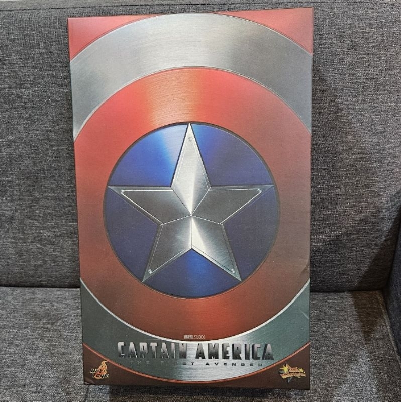 全新 Hot Toys 美國隊長 Captain America MMS156