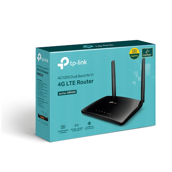 TP-Link 4G 無線網路 wifi 分享器未拆封 Archer MR600 AC1200 SIM卡 路由器