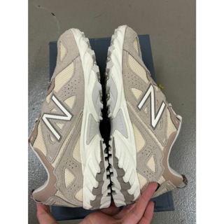 【零碼福利品出清】NEW BALANCE 610 V1 復古鞋-US6.5 男女款 奶茶色-ML610TBE-1