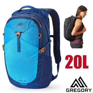 【美國 GREGORY】送》多功能健行登山背包 20L NANO 13吋筆電 自行車背包 休閒背包_111499